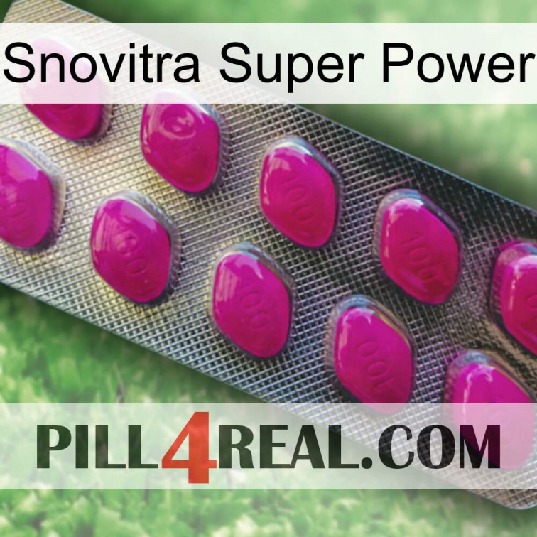 Snovitra Super Power 09